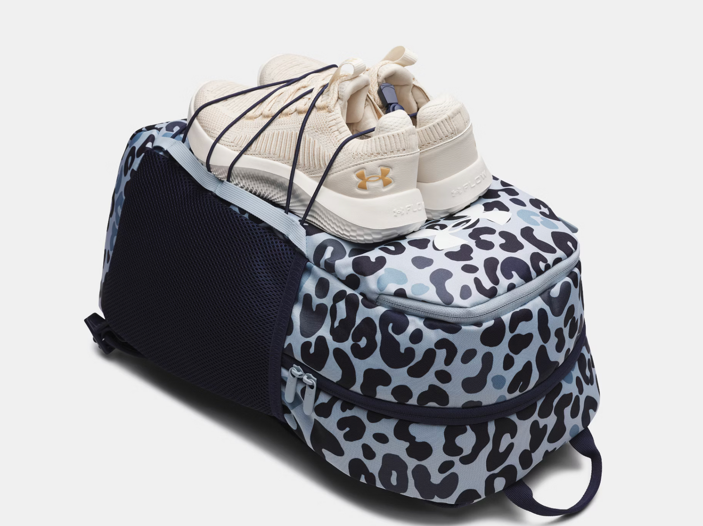 UA Navy Leopard Hustle Sport 6.0 Backpack