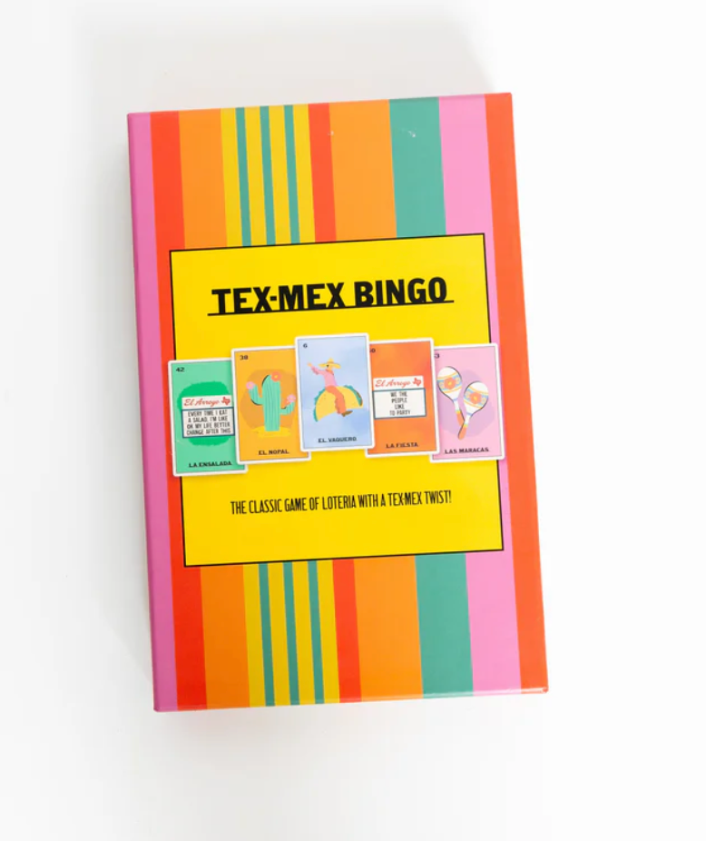 El Arroyo Loteria B-I-N-G-O Game