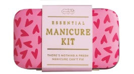 Mud Pie Valentines Manicure Set - 3 Colors