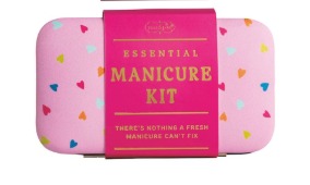 Mud Pie Valentines Manicure Set - 3 Colors