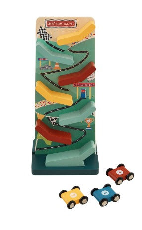 Race Car Sliding Trach Set