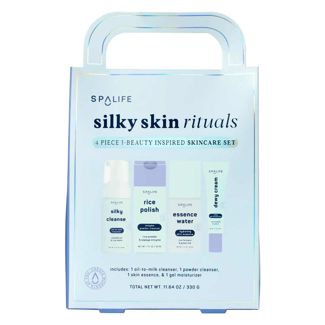 Silky Skin Rituals 4pc Skincare Holiday Gift Set