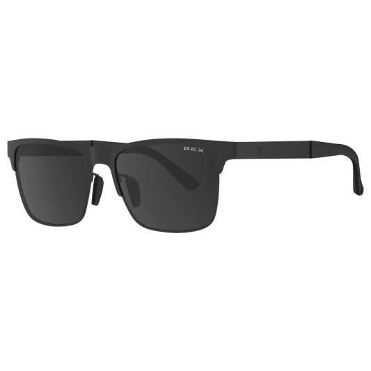 BEX Rockyt Lite Metal Frame Sunglass- Black & Grey