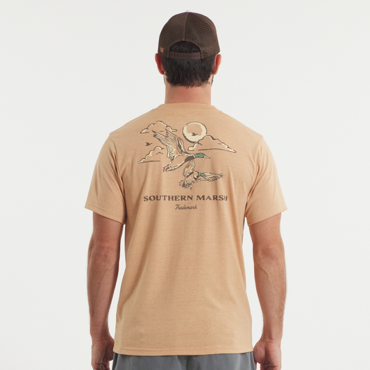 Men's Seawash Duck Camel Classic Tee
