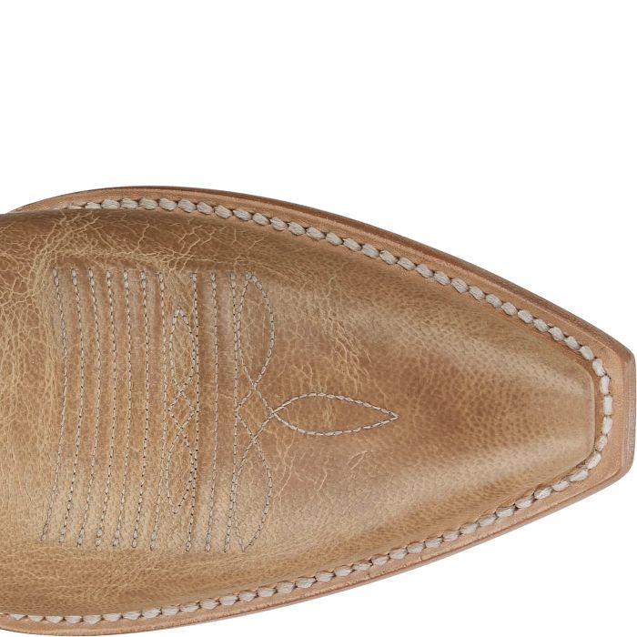 Tony Lama Women's Areli 9" Toffee Bootie