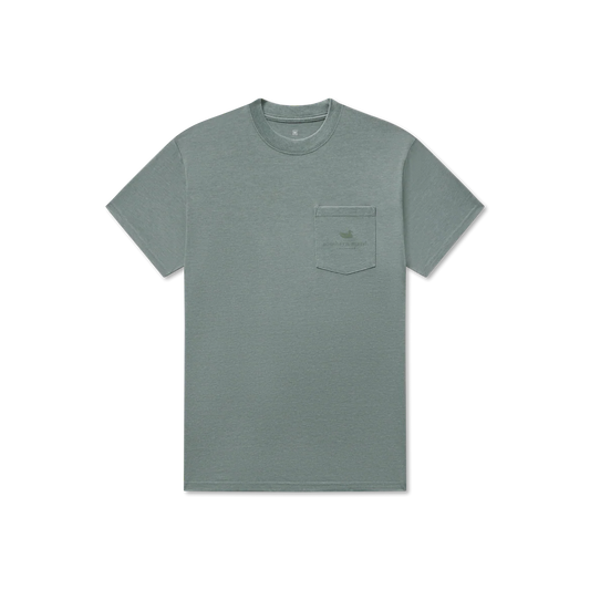 Southern Marsh Burnt Sage Lab Trio Tee