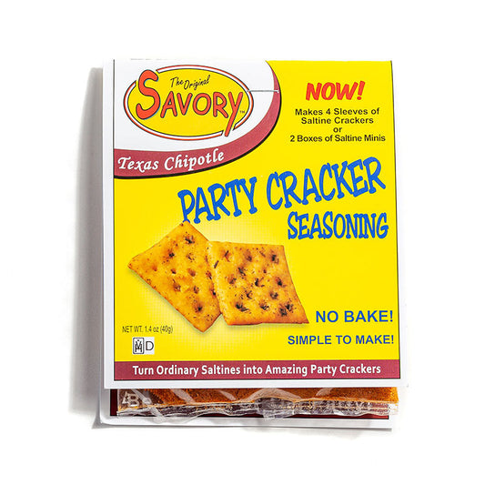 Texas Chipotle Seasoning Cracker Mix