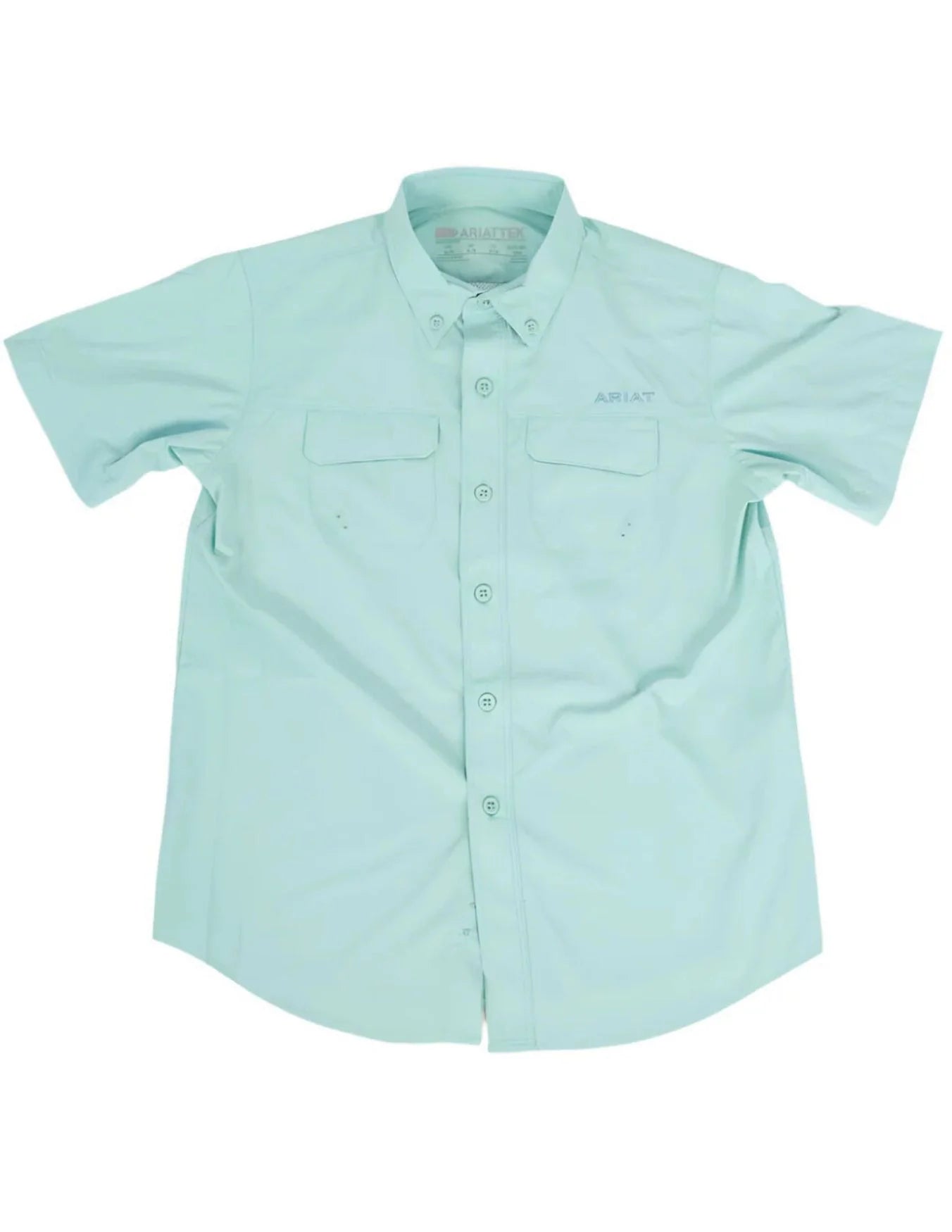 Ariat Boys Aqua VentTEK Outbound Classic Fit Shirt