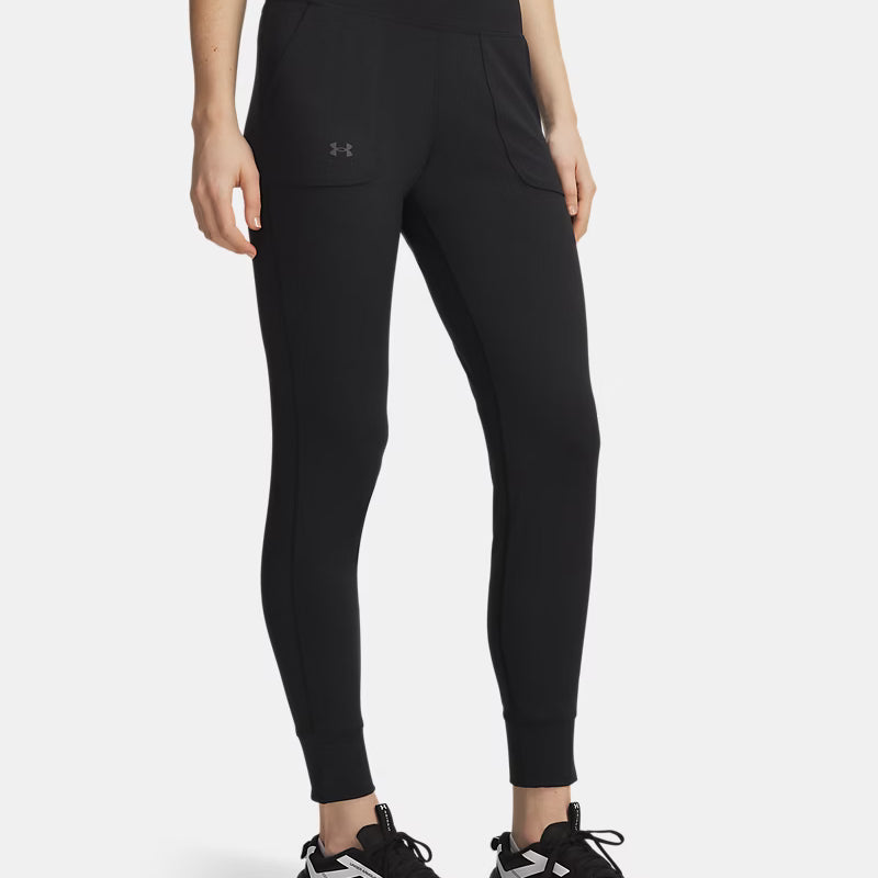 Under Armour Women's Motion Joggers | Clay Green & Black