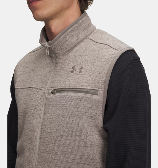 Under Armour Men's Taupe Specialist Vest