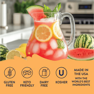 Sugar Free Watermelon Lemonade Concentrate