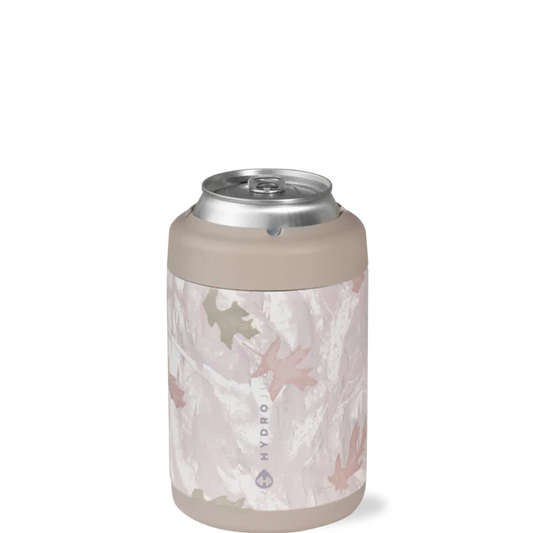 Camo 12oz Can Cooler HydroJug