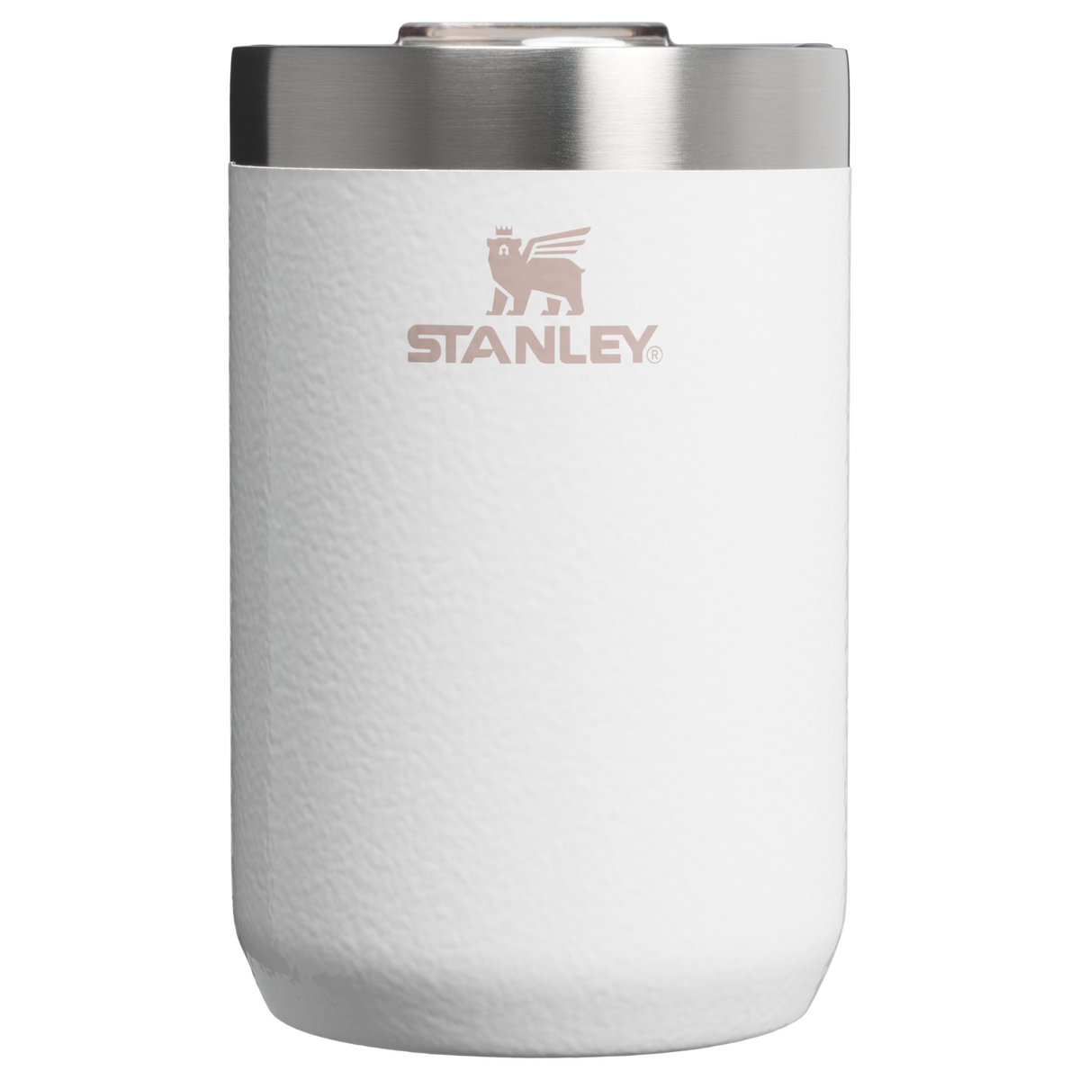Stanley Everyday Camp Mug 12oz in Hammertone Frost, front view