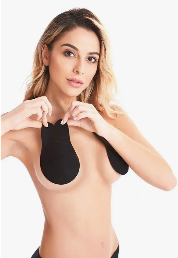 Push Up Nipple Cover Black – Dales Clothing Inc