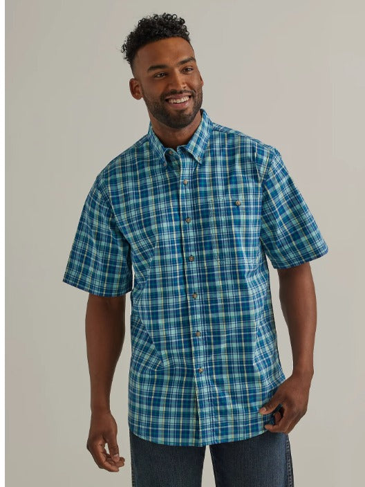 Plaid Shirt Short Sleeve Short Sleeve Plaid Shirts Men's Short