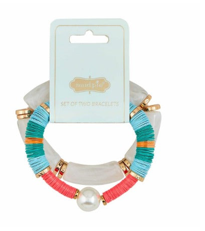 Sequin Bracelet Set