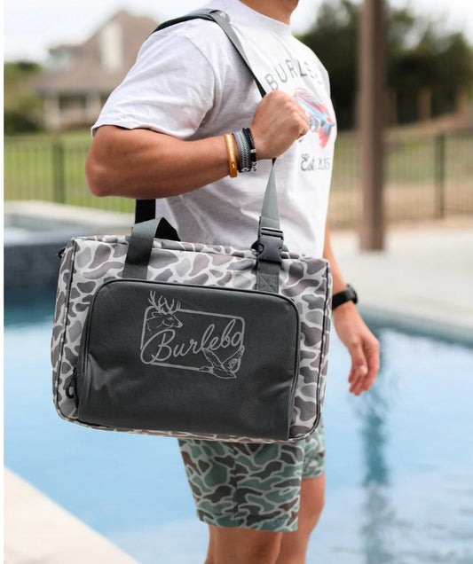 Deer Camo Cooler Bag