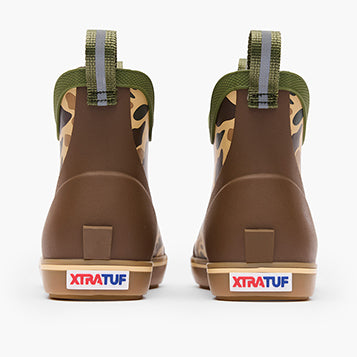 Xtratuf Kids Duck Camo Ankle Deck Boot