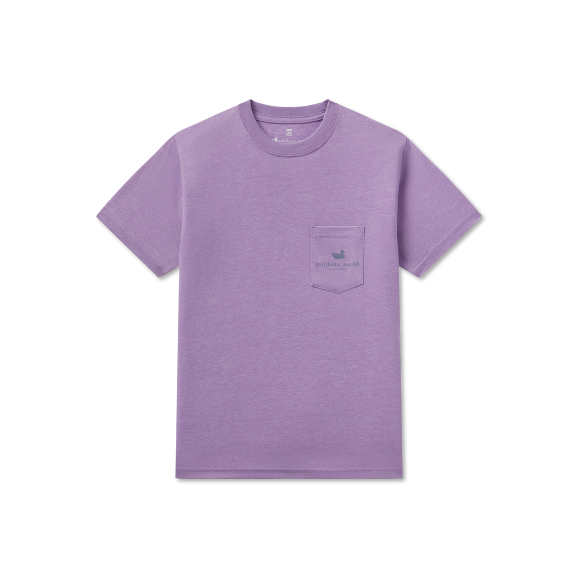 Youth Seawash Tee- Posted Pelican