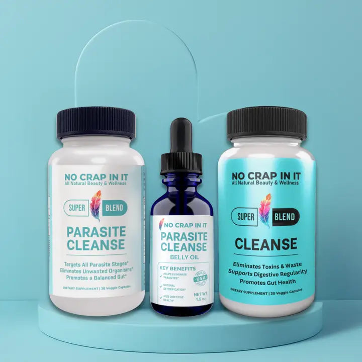 Parasite Cleanse - 1 Month Protocol