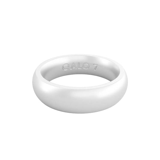 Qalo Classic Pearl Silicone Ring