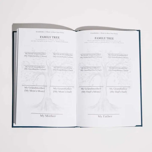 Grandfather Hear Your Story Book