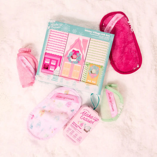 Makeup Eraser Winter Village 3pc Gift Set