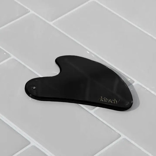 Kitsch Stainless Steel Gua Sha - Matte Black