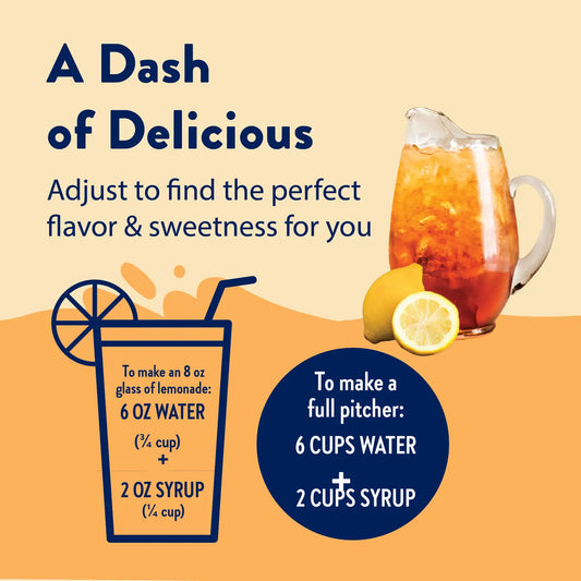 Sugar Free Sweet Tea Syrup Concentrate