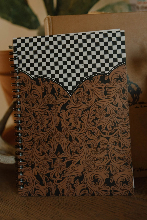 Western Small Notebook -2 Colors