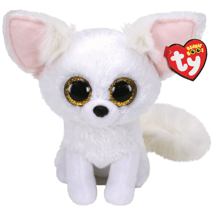 Phoenix White Fox Beanie Baby