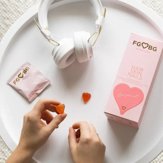 Women's Hair Skin & Nails Gummies