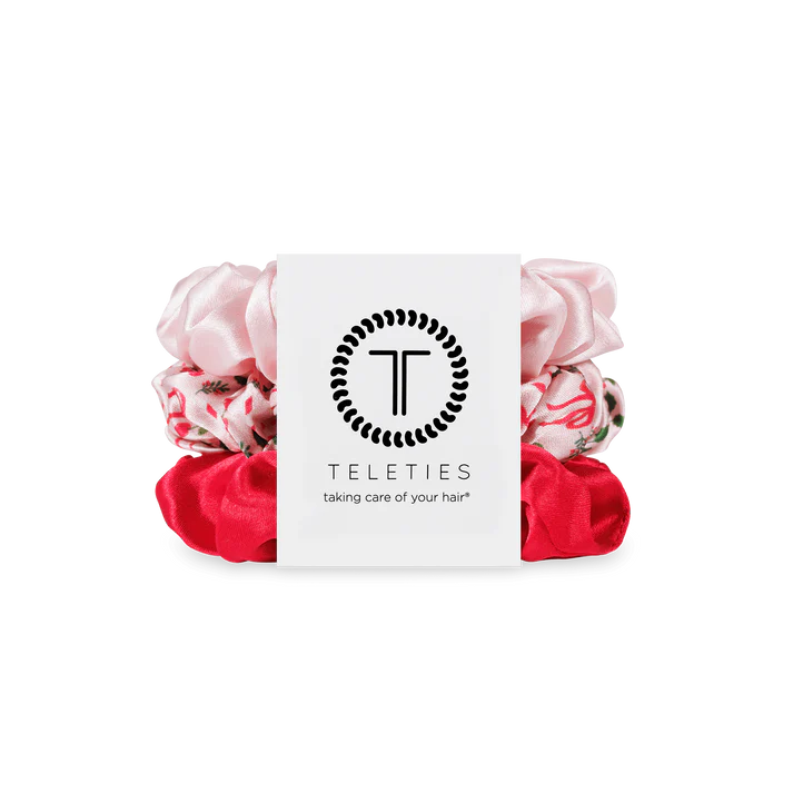 Blushmas Large Silk Scrunchies