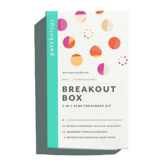 Breakout Box 3-In-1-Acne Treatment Kit