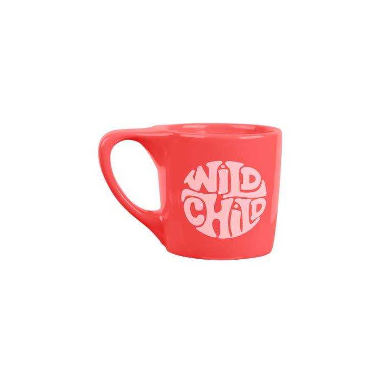 Wild Child Element Glass Mug