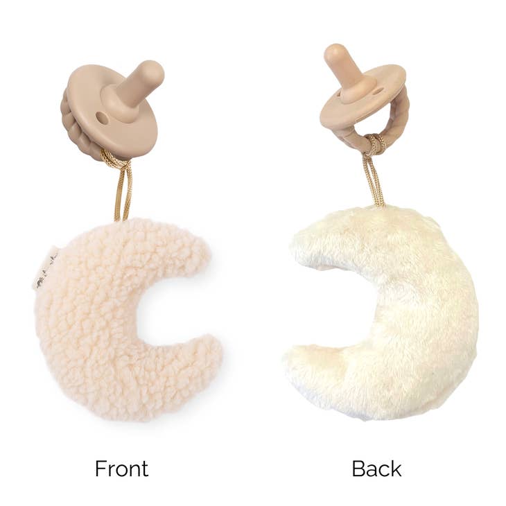 Sweetie Pal Plush & Pacifier- Moon