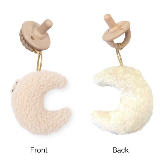 Sweetie Pal Plush & Pacifier- Moon