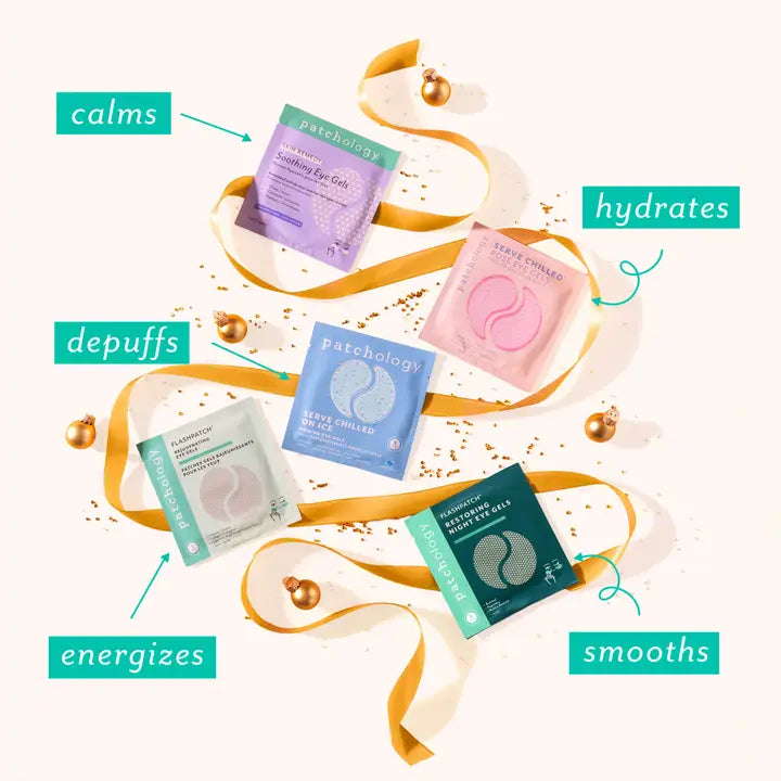 Holiday Patching All the Way Eye Mask Kit