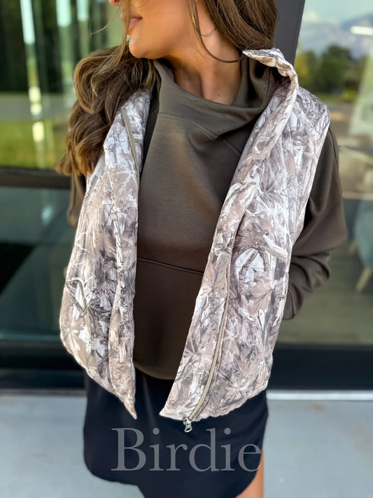 Birdie Camo Vest - 2 Patterns