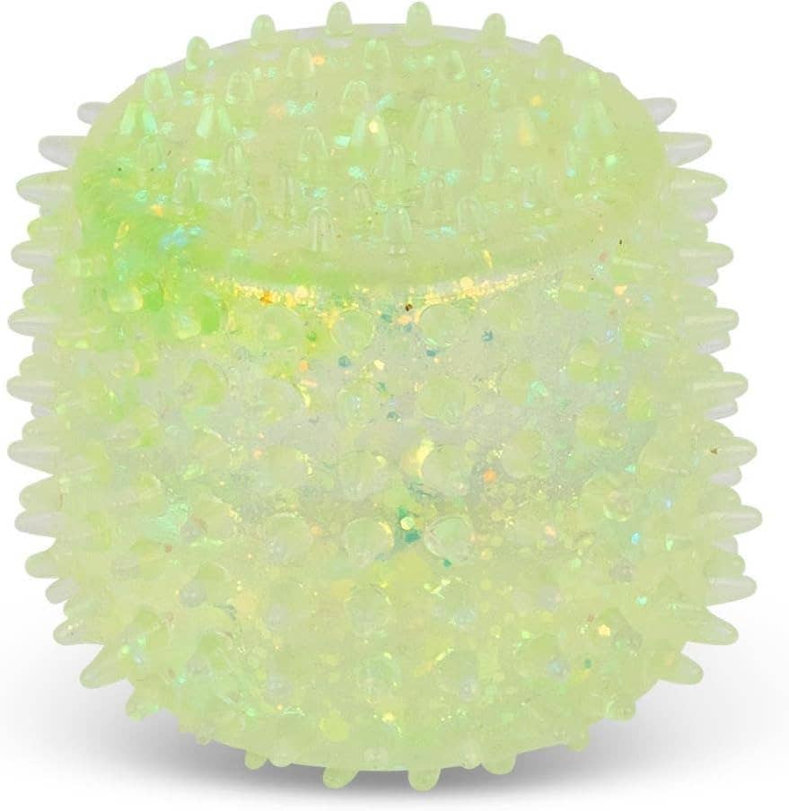 Scrunchems Sensory Sugar Shapes Squishy Fidget Toy, 1pc