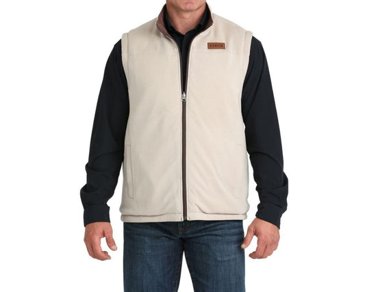 Cinch Men's Burgundy Reversible Vest
