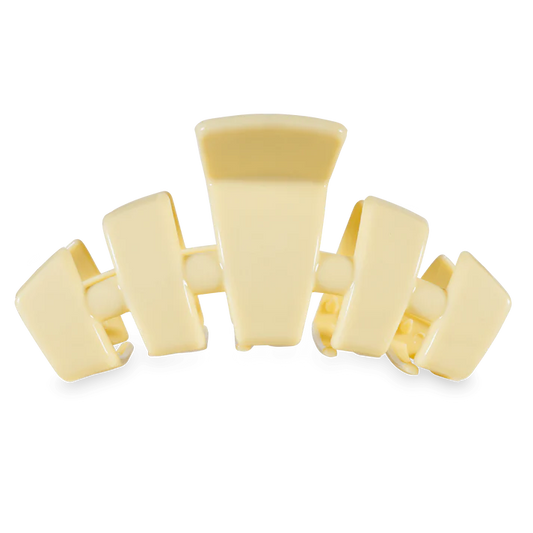 Classic Butter Yellow LARGE Hair Clip