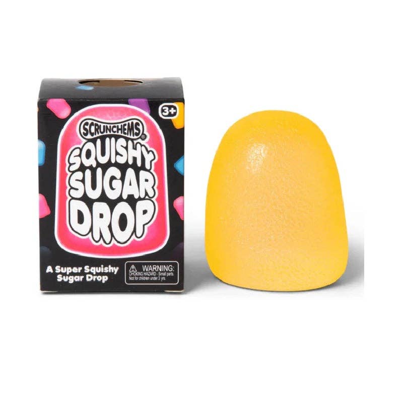 Scrunchems Squishy Sugar Drop Fidget Toy (1pc) Assorted