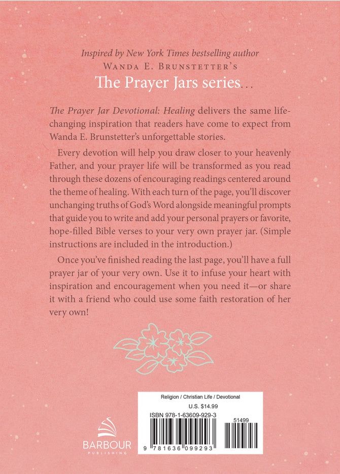The Prayer Jar Devotional: Healing