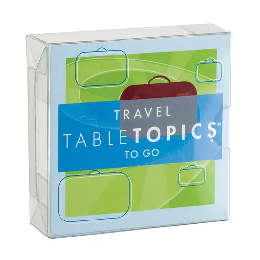 Tabletopics Travel - Conversation Starter Question Cards