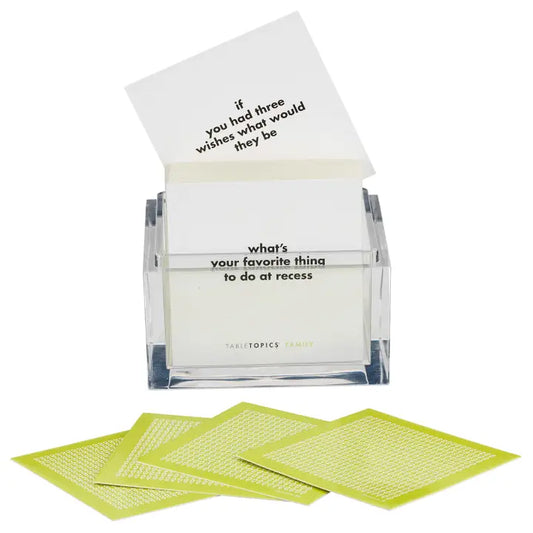 Tabletopics Family - Award-Winning Conversation Starters