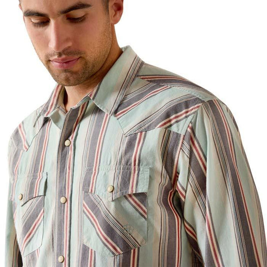 Ariat Men's Retro Hesperus Fitted Snap Shirt