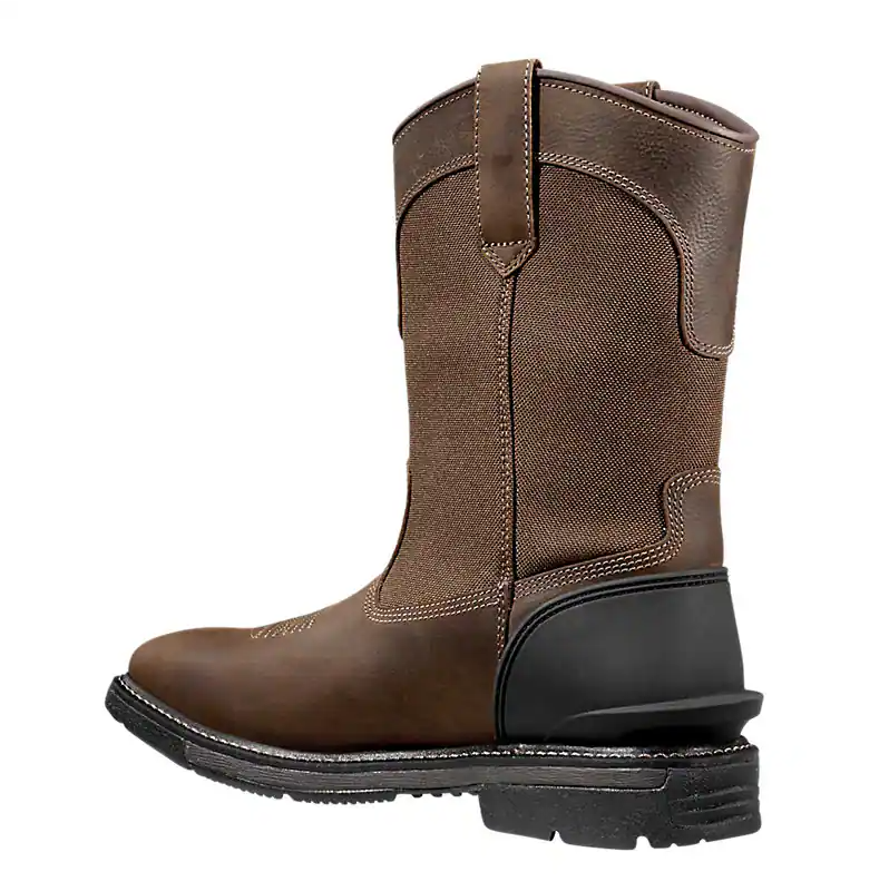 Montana Water Resistant 11" Steel Square Toe Wellington Boot