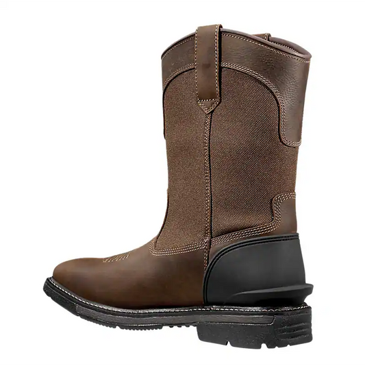 Montana Water Resistant 11" Steel Square Toe Wellington Boot