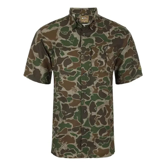 Drake 8-Shot Flyweight Short Sleeve Shirt - 2 Colors